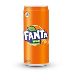 Fanta Cans