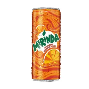Mirinda Cans