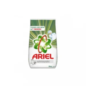 Ariel (5kg–7kg / 50–100 Washes)